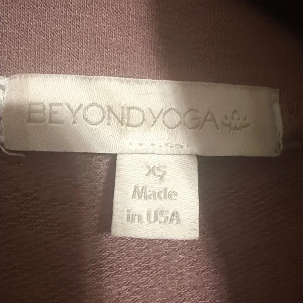 Beyond Yoga Dusty Purple Jumpsuit women XS ski weekend soft comfy performance